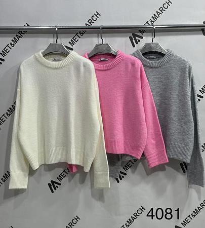 Свитер Met&March 4081 pink - делук