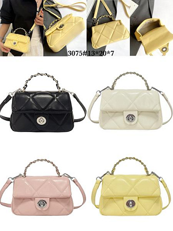 Сумка Fashion Bag 3075 pink - делук