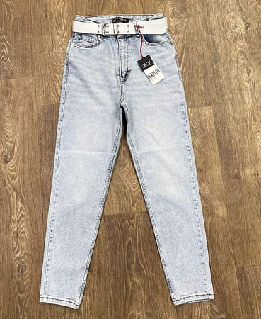 Джинсы Maxim Jeans 566-1 l.blue - делук