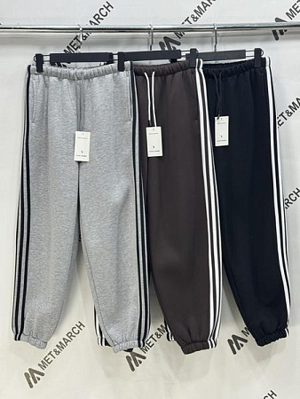 Штаны Спорт Met&March 1673 grey - делук