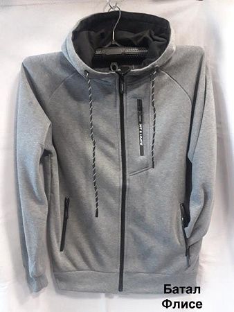 Кофта Спорт Minh 2331B grey - делук