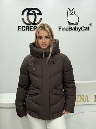 Куртка Dgmd 6009 brown - делук