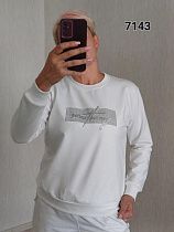 Свитер Fsn 7143 white - делук