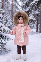 Куртка Delfinka 1867 pink - делук