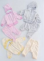 Костюм Meloria ML1869 pink - делук