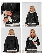 Куртка Dorimodes DM620 black - делук
