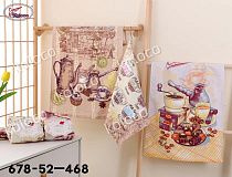 Полотенце Koloco 678-52-468 Полотенце Koloco 678-52-468 - делук