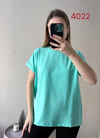 Футболка Fsn 4022 l.blue - делук