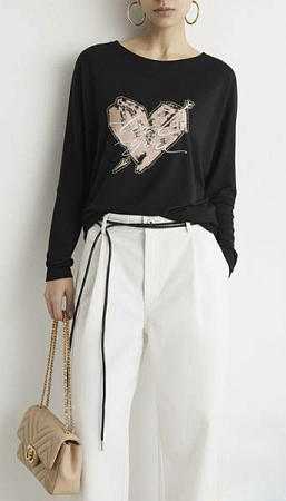 Свитер Iraopt IR35 black - делук