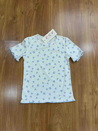 Футболка Rsv 321 white - делук