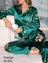 Пижама Estima 70453 green - делук