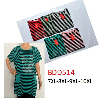 Футболка Hoan BDD514 mix - делук