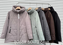 Куртка Style Nadezhda 8068 grey - делук