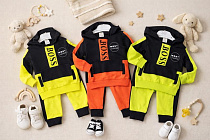 Костюм Спорт Major Kids 1525 orange - делук