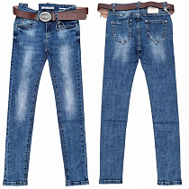 Джинсы Maxim Jeans 9357 blue - делук