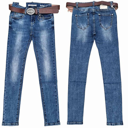 Джинсы Maxim Jeans 9357 blue - делук