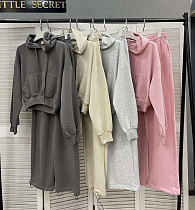 Костюм Спорт Little Secret 500420 l.grey - делук