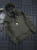 Ветровка Hous Of Timur HT111 khaki - делук