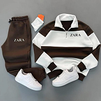 Костюм Спорт Modnulya 673 brown - делук