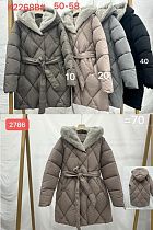 Куртка Dorimodes 2786-40 black - делук