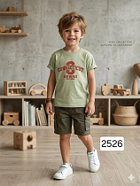 Футболка Фунтик 2526 mint - делук
