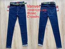 Джинсы Vanver F8961 blue - делук