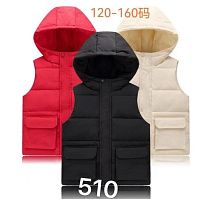 Жилетка Farbique 510 black - делук