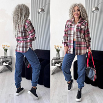 Костюм Спорт Modnulya 3063 pink - делук