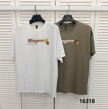 Футболка Mmc Clothes 16318 khaki - делук