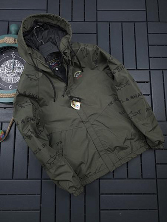 Ветровка Hous Of Timur HT111 khaki - делук