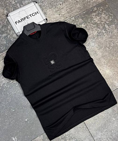 Футболка Hous Of Timur HT2303 black - делук