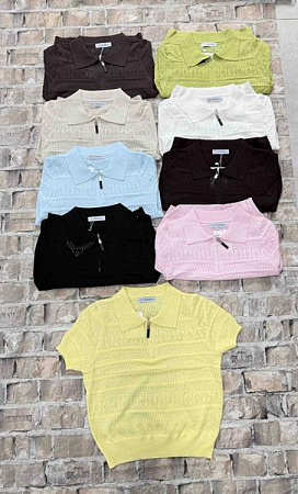 Футболка Dknsel 1296 black - делук