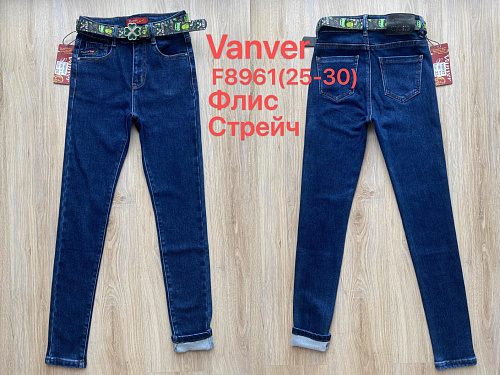 Джинсы Vanver F8961 blue - делук