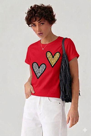 Футболка Iraopt IR105 red - делук