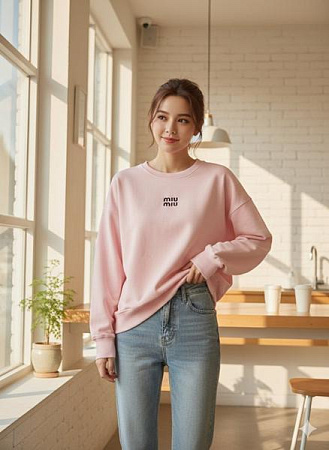 Свитер Newe 54-4 pink - делук