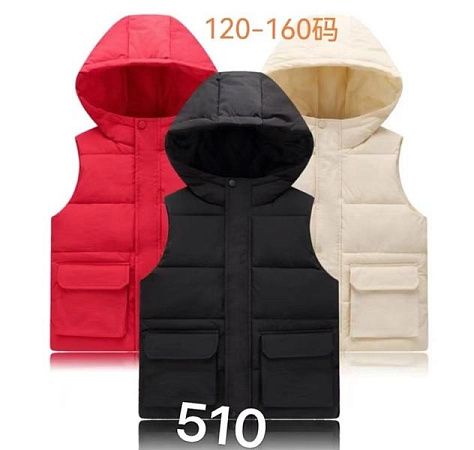 Жилетка Farbique 510 black - делук