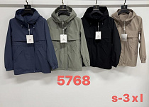 Куртка Liopt 5768 green - делук