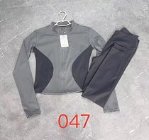 Костюм Спорт Newjeans 047 grey - делук
