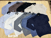 Свитер Navas NW327 brown - делук