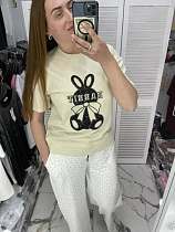 Футболка Karon 8206 yellow - делук