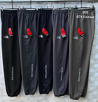 Штаны Спорт Shon S2638 d.grey - делук