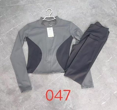 Костюм Спорт Newjeans 047 grey - делук