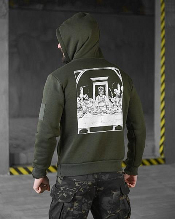Худи Madoka 1194 khaki - делук