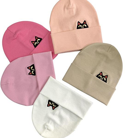 Шапка Candy CN2603 mix - делук