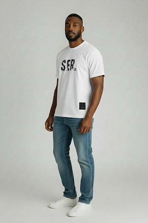 Футболка 2Bro BR914 white - делук