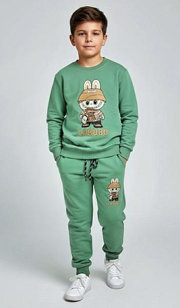 Костюм Спорт Dino DN142 green - делук