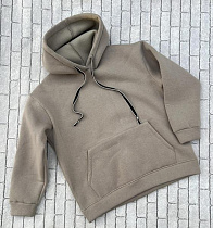 Худи Valentina 1 khaki - делук