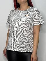 Футболка Kosta KS575 white - делук