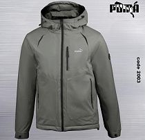 Ветровка Azt 2003-1 grey - делук