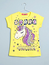 Футболка Dino DN301 yellow - делук